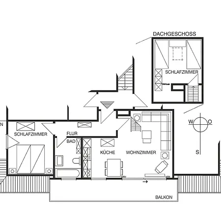 Morsumer Kliff Apartament *